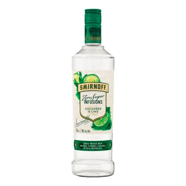 Smirnoff Cucumber & Lime 750ml