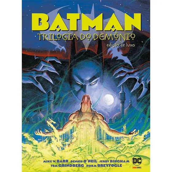 Batman: Trilogia Do Demônio Capa Dura - Panini; 1ª Edição 