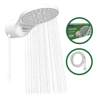 Ducha EletrĂŽnica Moment Zagonel 220v Potente 7500w Branco Ducha EletrĂŽnica Moment Zagonel 220v Potente 7500w Branco