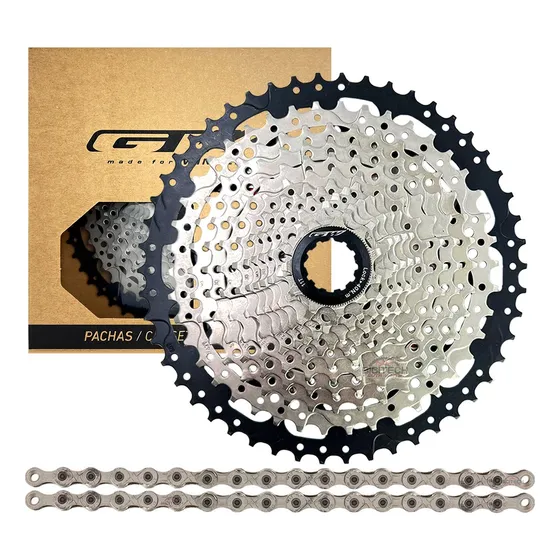 Pacha Gw 12v 11-50 + Cadena Kmc X12 Compatible Shimano Sram