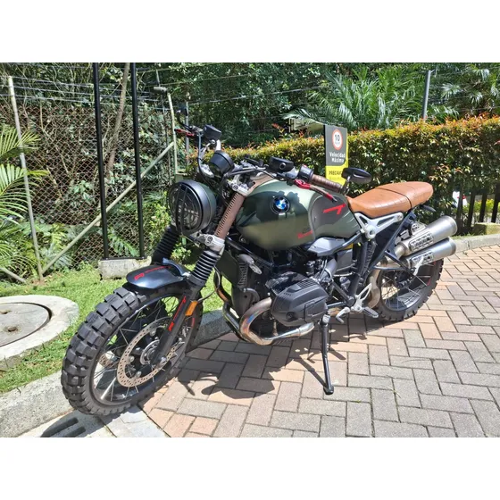 Bmw R Ninet Scrambler