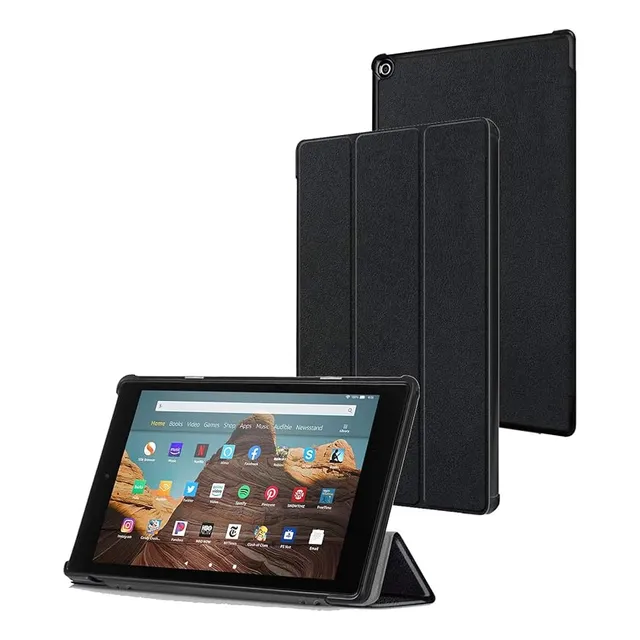 Forro Agenda Tablet Fire 8 Hd 2024 Resistente A Golpes