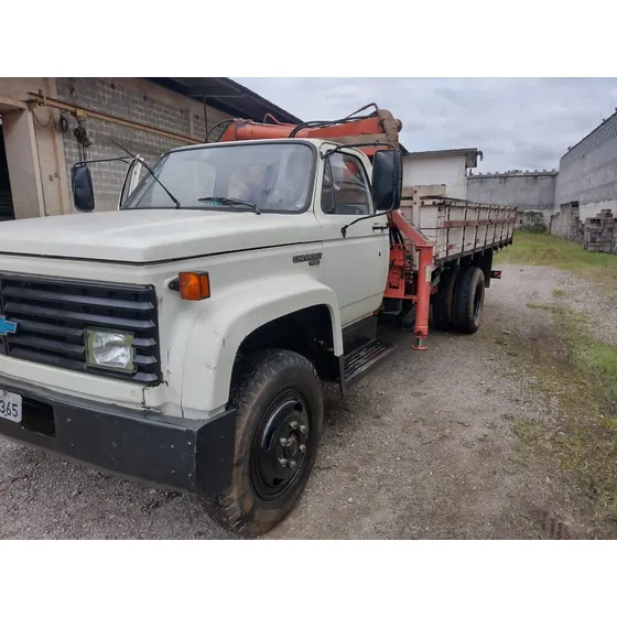 Chevrolet D11000 Álcool Munck