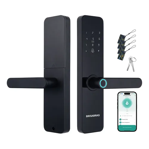 Samsung SHS-2920 スマートドアロック 本体 Fechadura digital direita/esquerda Samsung SHS 2920 em preto