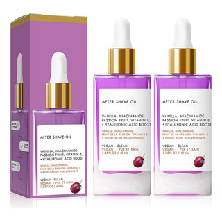 Aceite Para Después De Afeitar Con Vainilla Y Fresa Aceite Para Después De Afeitar Con Vainilla Y Fresa