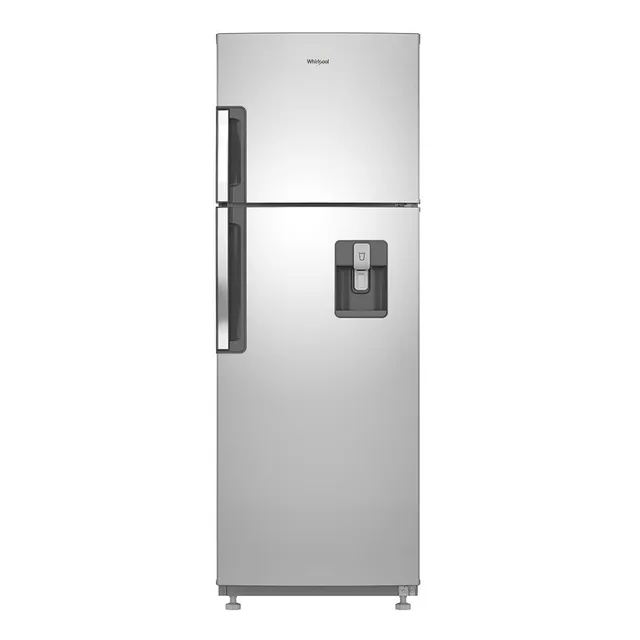Nevera Whirlpool Top Mount No Frost 303 Lts Wrw32cktww Whirl Color Gris 110V
