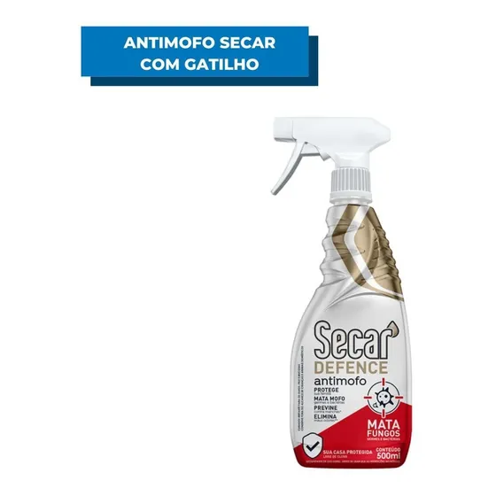 Antimofo spray gatilho Secar defence 500ml