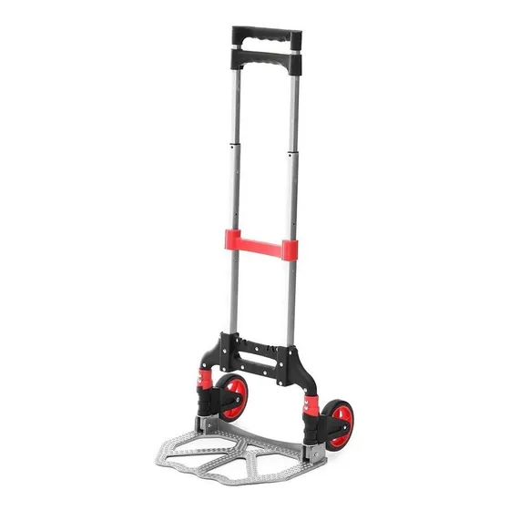 Diablo Diablito De Carga Plegable Ajustable De Aluminio 80kg