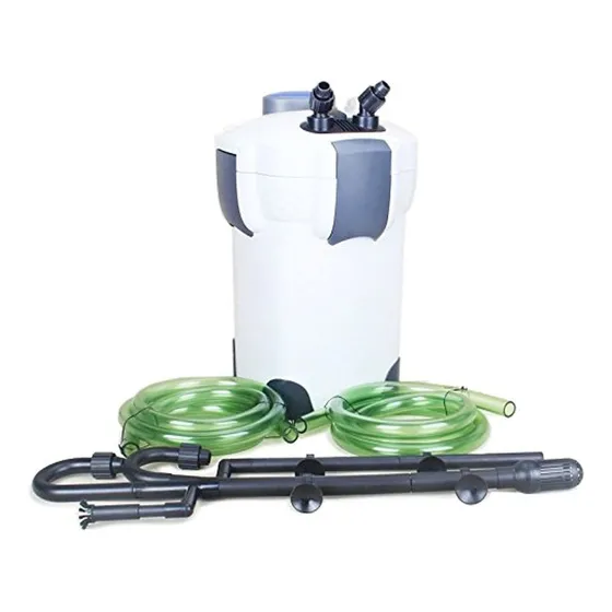 Canister Para Aquarios Lagos Com Filtro Uv 9w Sunsun Hw-303b