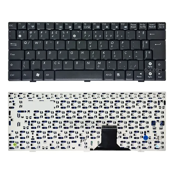 Teclado Para Asus Eeepc  Eee 904 1000 Philco Phn10103 Novo Ç