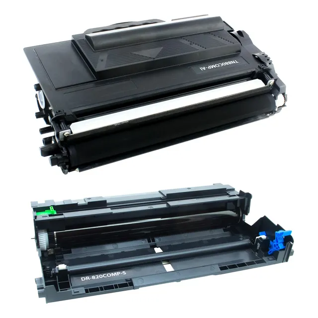 Pack Toner Tn880 Y Tambor Dr820 Compatible