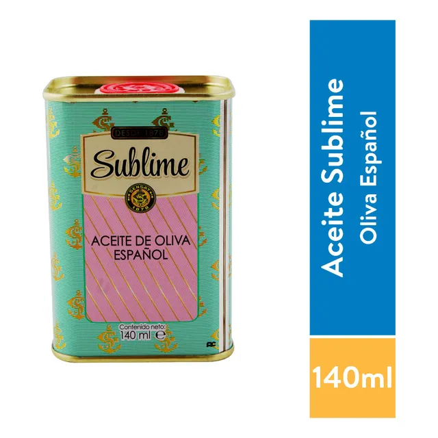 Aceite De Oliva Sublime 140ml