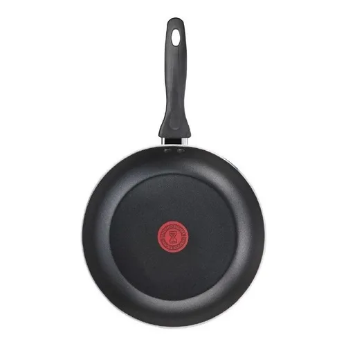 Sartén Tefal Easy Cook Teflón Antiadherente 20cm Color Negro