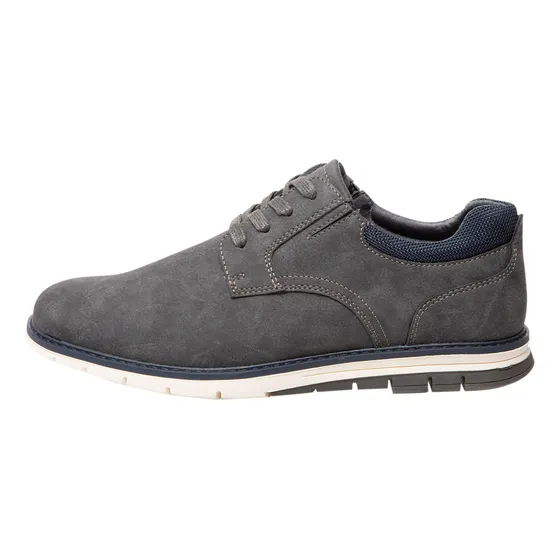 Zapatos Casuales Fortis Tipo Oxford Para Hombre
