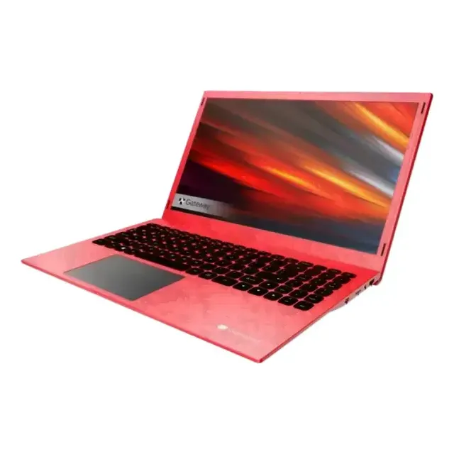 Notebook Acer Gateway Dual Core 15 Fhd 128 Ssd Win10 Roja