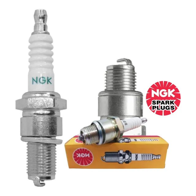 Vela Ngk 6499 Lfr4a - E Barco Motor De Popa Lancha Yamaha