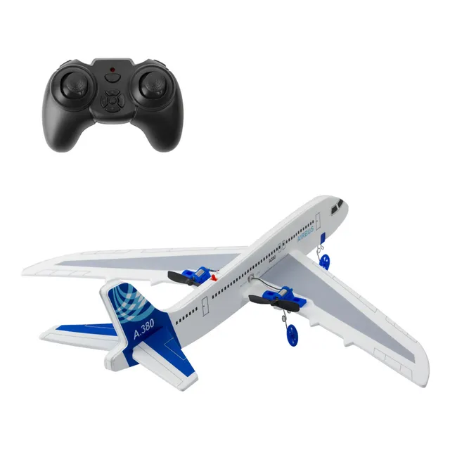 Avión Teledirigido De 2,4 Ghz Para Niños, Maqueta De Avión R