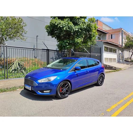 Ford Focus 2.0 Titanium Flex Plus Powershift 5p