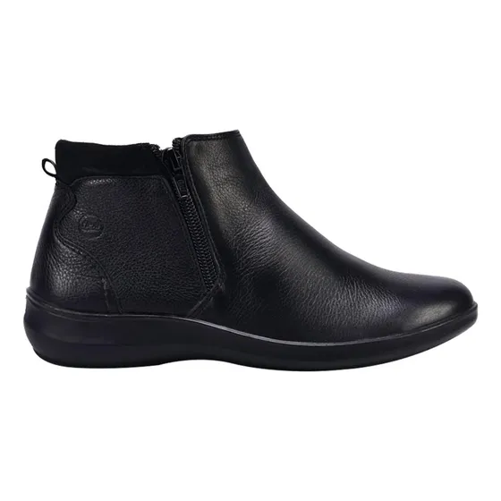 Botin Dama Flexi De Piel 943467