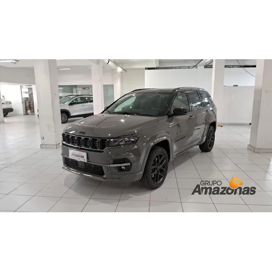 Jeep Commander 2.0 Hurricane 4 Turbo Gasolina Blackhawk At9