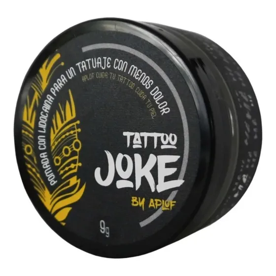 Vaselina Anestesia Aplof Tattoo Joke Tatuaje Sin Dolor x 9g