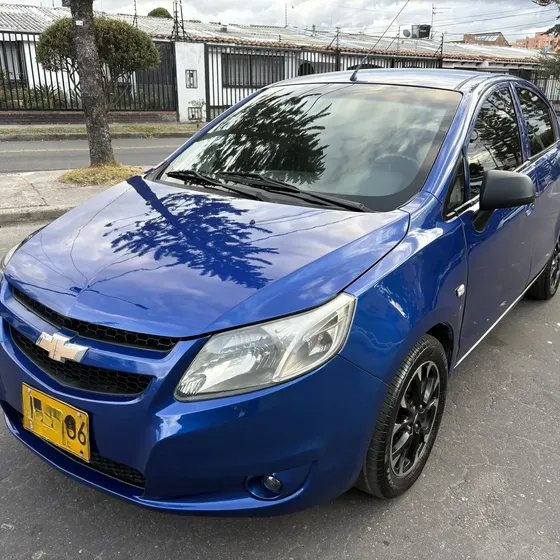 Chevrolet Sail 2017 1.4 Ls Mecánica