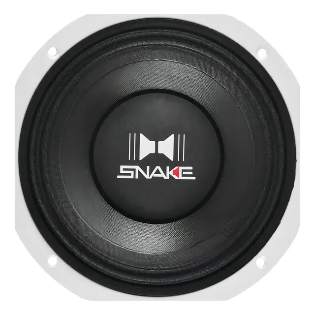 Alto Falante Woofer Snake Esx608 8 Pol 300w Rms Medio Grave