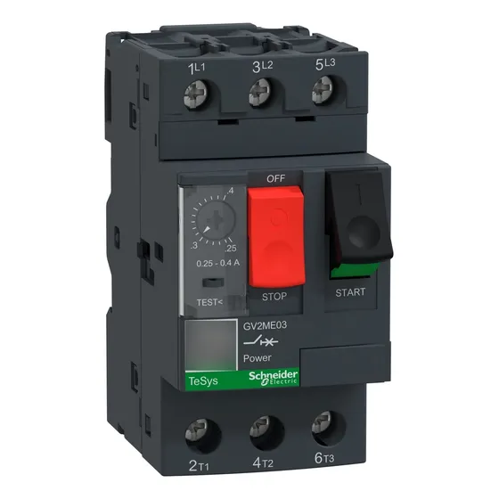 Guardamotor Termomagnético 3p Schneider 