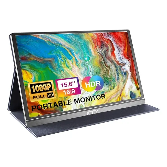  Monitor Portátil Kyy De 15.6 Pulgadas 1080p Fhd Usb-c, Pant