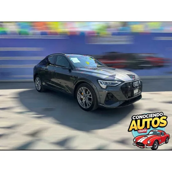 Audi E-tron 5p Sportback Ev Quattro Aut 95kwh