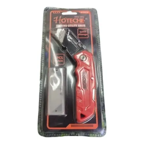 Cuchilla Plegable Con Hoja De 6 Piezas Hoteche