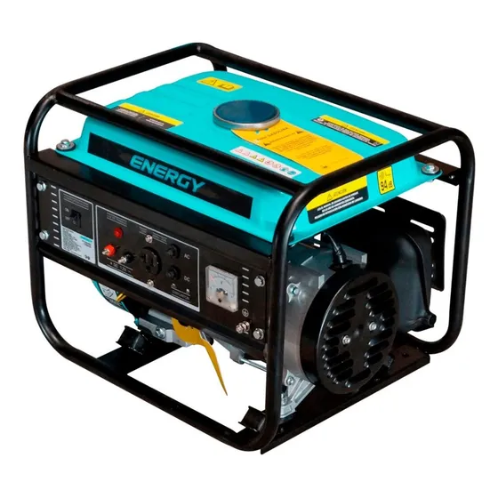 Generador Portátil A Gasolina 2.4hp 212cc Energy