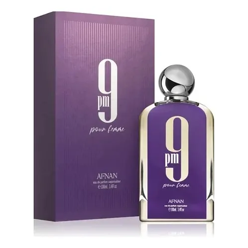 Perfume Original 9pm Afnan 100ml Eau De Parfum Dama