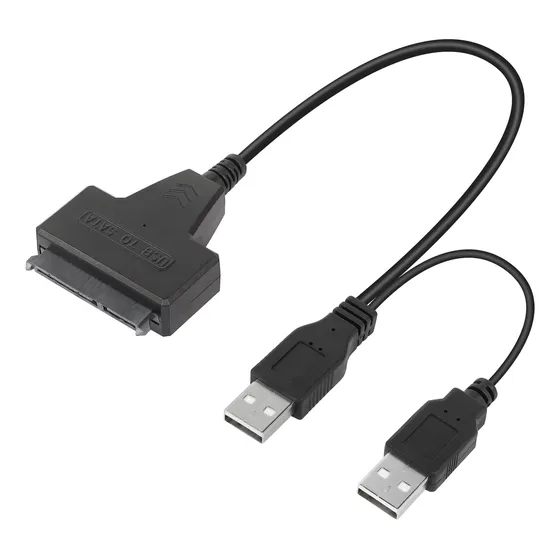 Cable Usb 3.0 A Sata 2.5 Y 3.5 Adaptador Ssd O Hdd