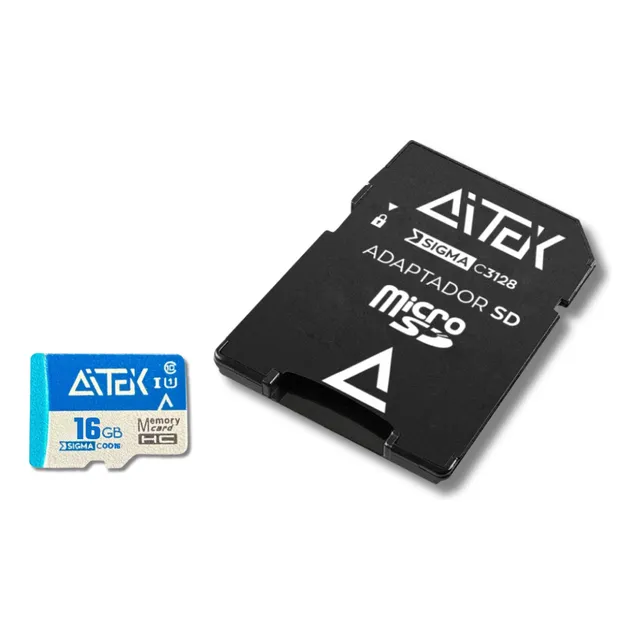 Cartão De Memória 16gb P/ Tablet Celular Câmera Class 10
