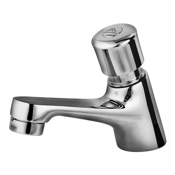 Llave Lavamano Push Buttom Modelo Vigo Faucet Ma