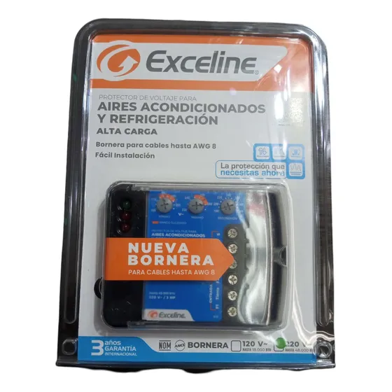 Protector De Voltaje Exceline 220v
