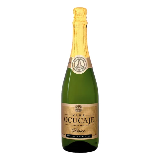 Vino Clásico Espumante Ocucaje 750 Ml