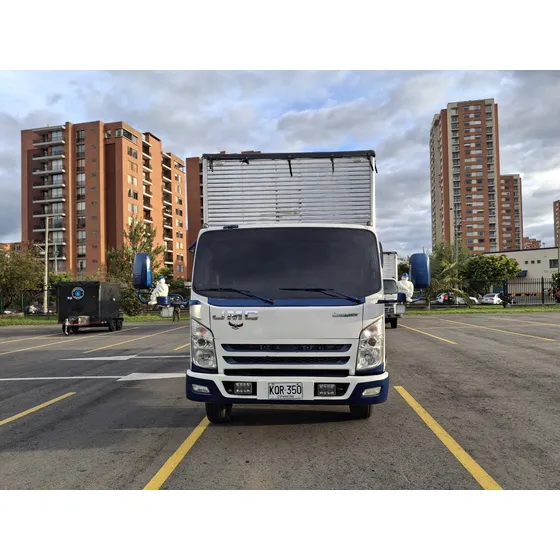 Camion Jmc - Motor Isuzu 4hk1 Convencional.
