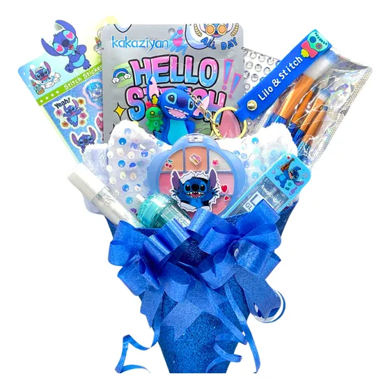 Ramo Maquillaje Capibara Stich Kitty Labubu Juguete Nena