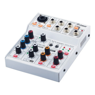 Mixer Mesa Interface 4 Canais Mx0402i Usb Bt Mixer Mesa Interface 4 Canais Mx0402i Usb Bt