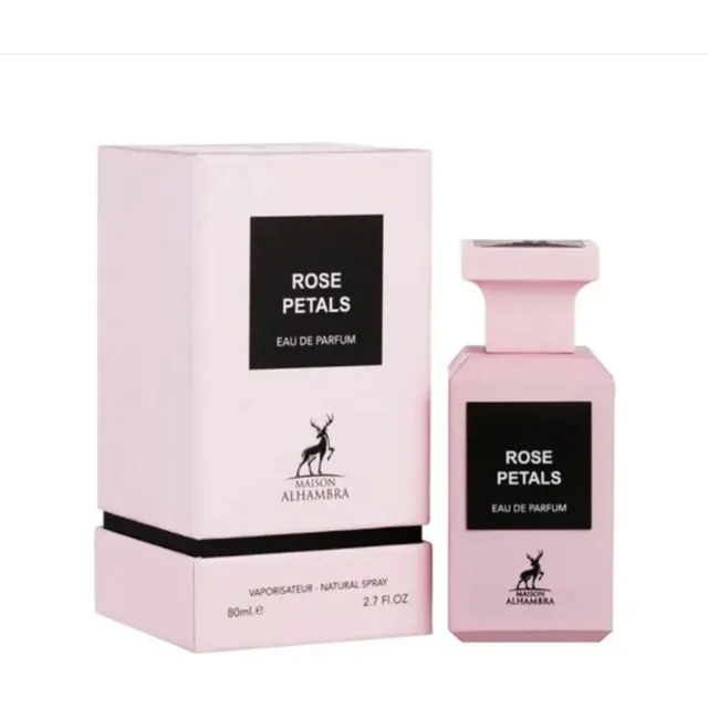 Perfume Maison Alhambra Rose Petals 2.7 Edp Dama 735749 Bcv