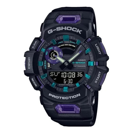 Relógio Casio G-shock G-squad Bluetooth Roxo Gba-900-1a6dr
