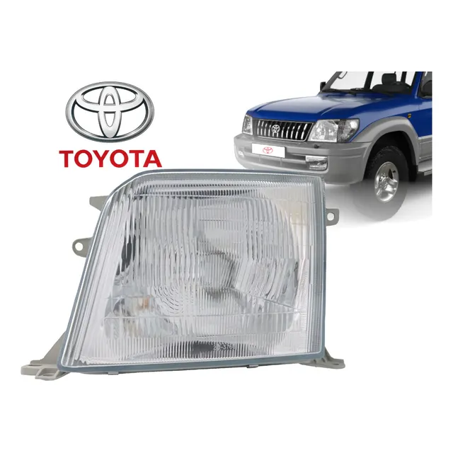 Faro Izquierdo (pantalla De Vidrio) De Toyota Meru Del 2000