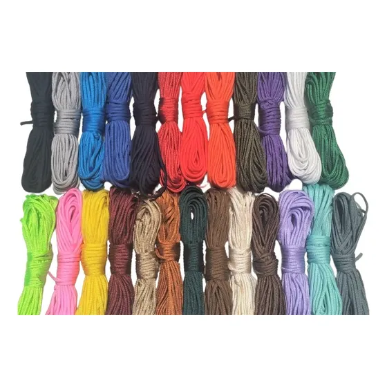 Kit Paracord (3 Rollos De 10 Metros + 1 Aguja + Envio )