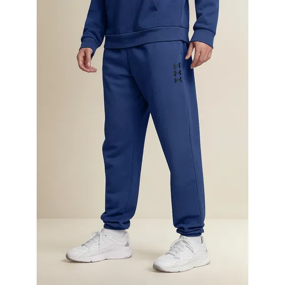 Pantalon De Buzo Hombre Under Armour Rival Flc Txt