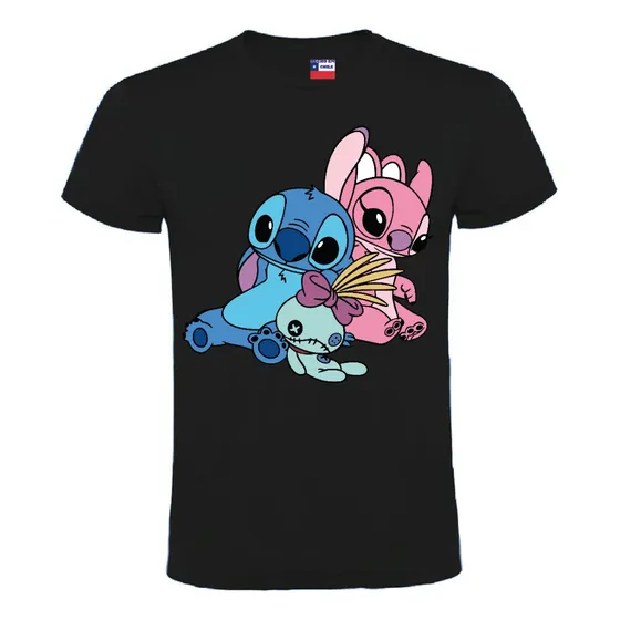 Poleras Stitch Niñas