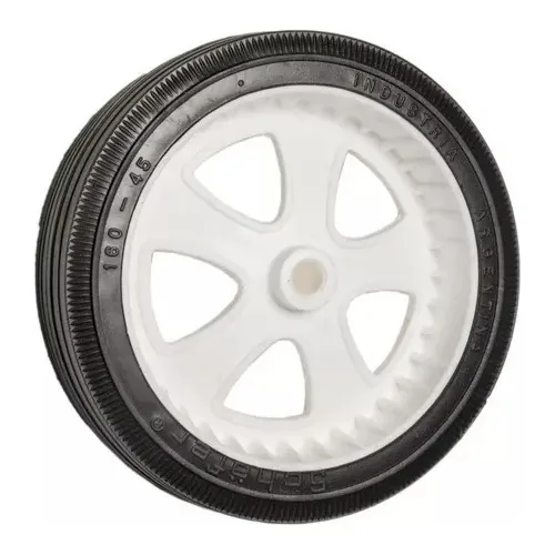Rueda Para Cortadora De Césped  160mm