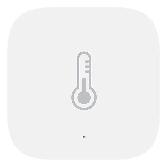 Sensor De Temperatura Y Humedad T1 Aqara Homekit, Alexa Color Blanco