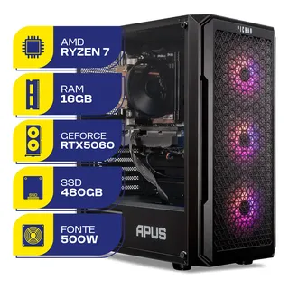 パソコン Ryzen7 5700X RX6900XT 16GB 32GB SSD1TB Pc Gamer Ryzen 7 5700x | Mercado Livre